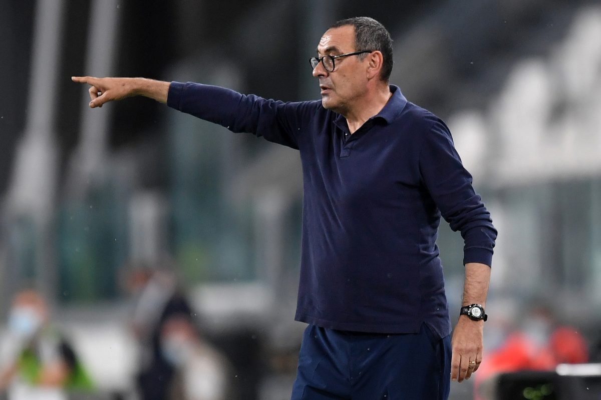 Lazio, Sarri: “Io scontento? Non cado nelle trappole!”