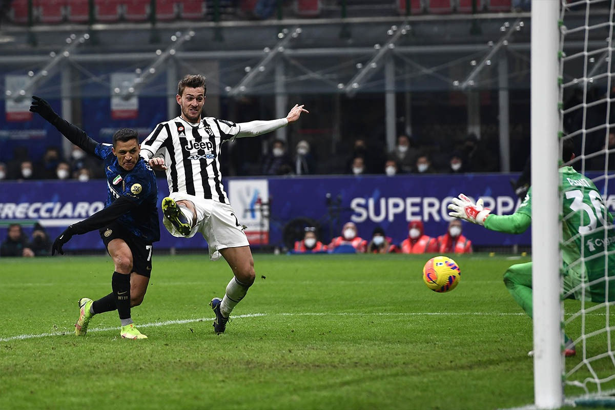 Juventus: occhi su Gabriel, Rugani potrebbe andare via