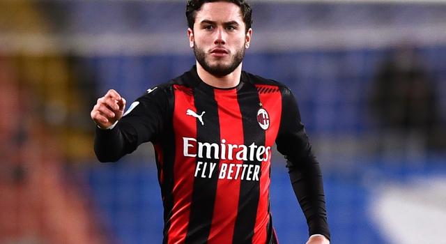 Milan, Calabria: &#8220;Si conclude questo 2022&#8221;