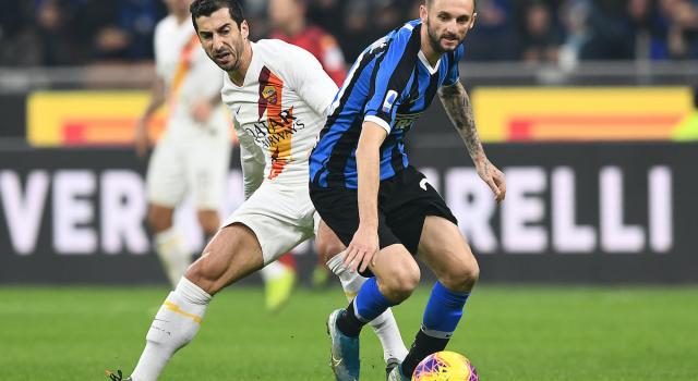 Mkhitaryan diviso tra Inter e Roma