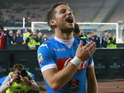 Mertens: “Io spero di restare al Napoli”