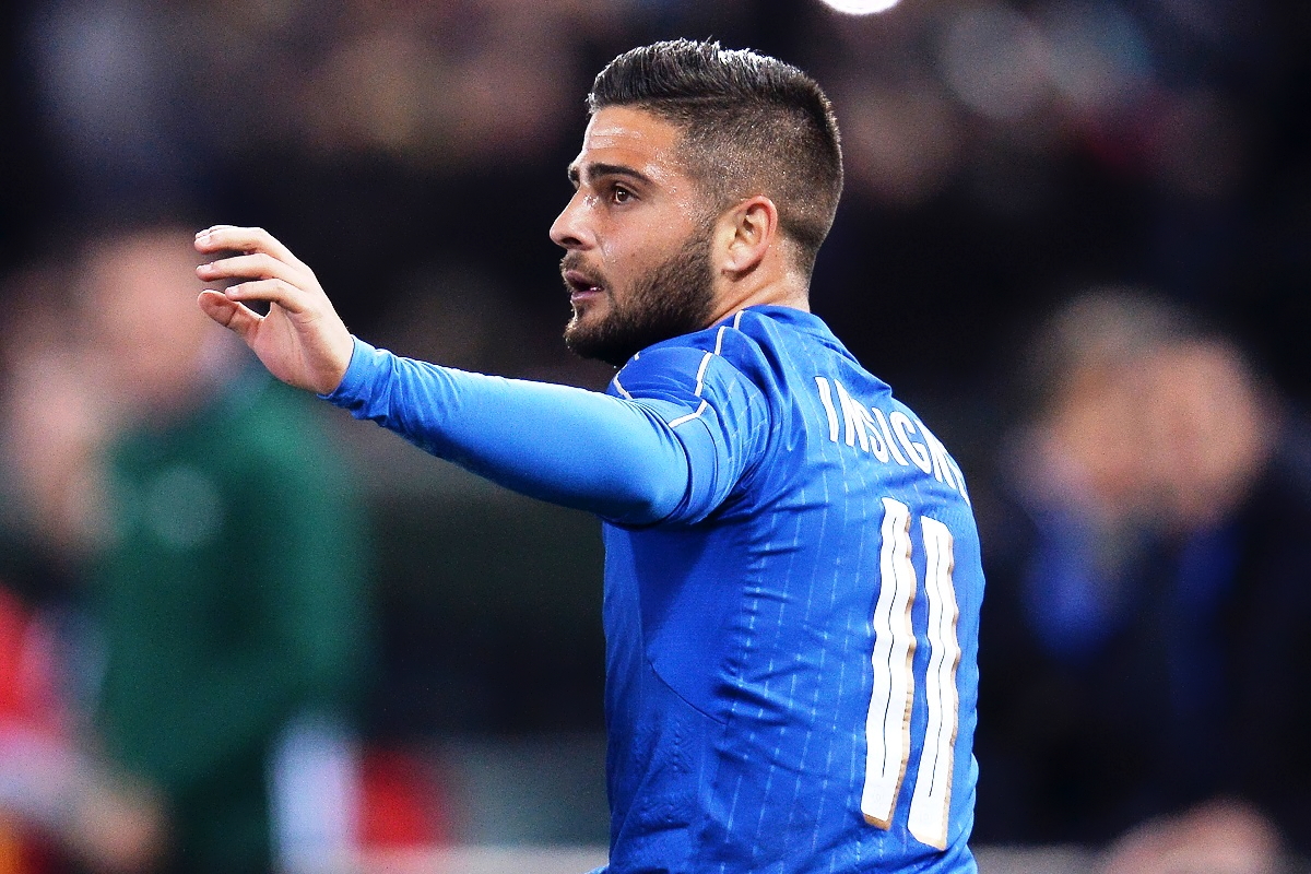 Lorenzo Insigne Nazionale