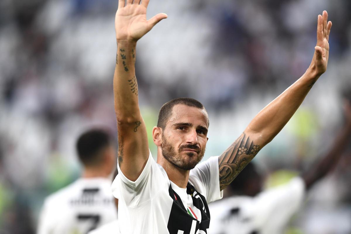 Leonardo Bonucci Juve