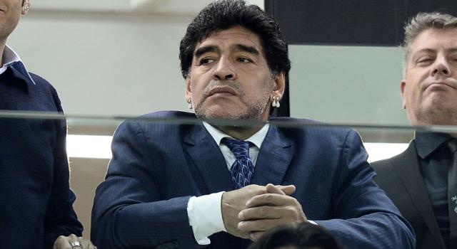 Diego Maradona Junior: &#8220;Hanno lasciato morire mio padre&#8221;