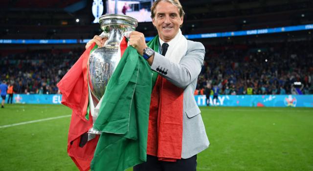 Italia, Mancini: &#8220;Ho grande rispetto per la squadra che ha vinto gli Europei&#8221;