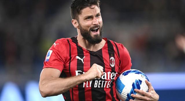 Milan, Giroud: &#8220;Dobbiamo tutti sognare, respirare questo Scudetto&#8221;