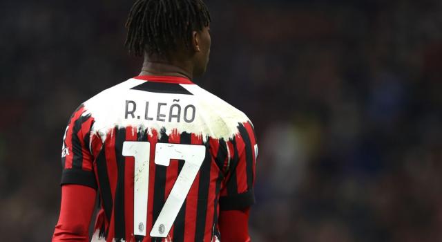 Rafael Leao e la sua difficile situazione al Milan