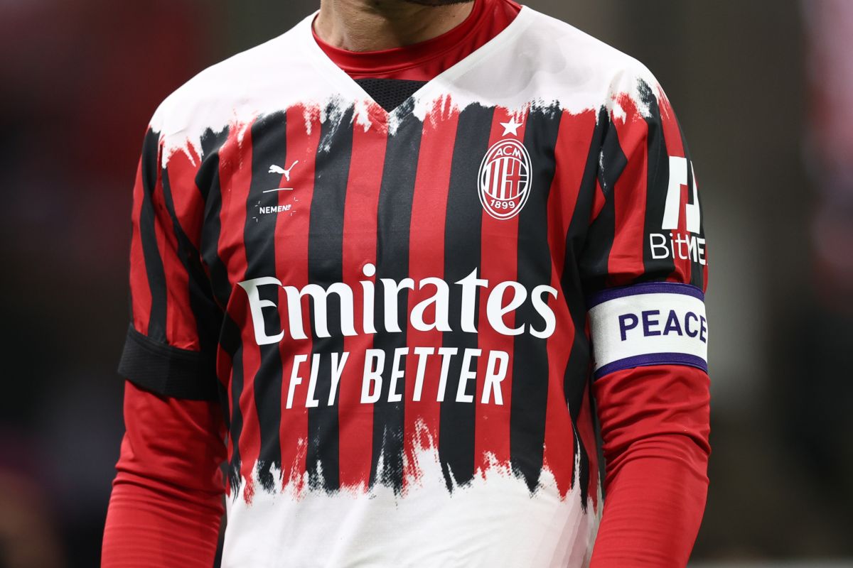 Maglia Milan 2022