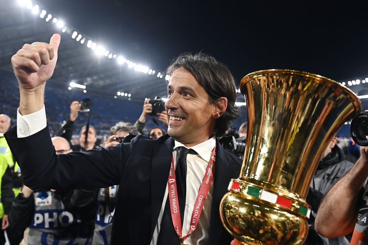 Simone Inzaghi Coppa