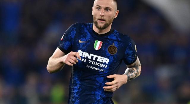 Skriniar potrebbe giocare contro il Porto: buone notizie per l&#8217;Inter