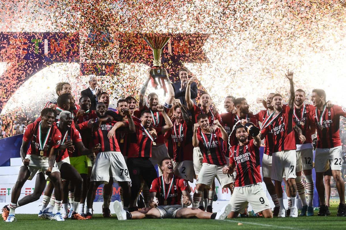 Milan esulta scudetto