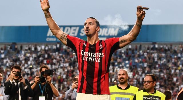 Milan, Ibrahimovic: &#8220;così mi carico di più&#8221;