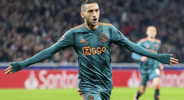 Milan: Ziyech scala tutte le gerarchie