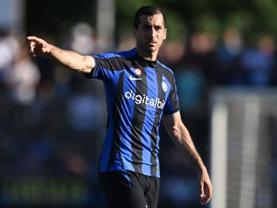 Mkhitaryan dell’Inter parla della vittoria in Champions League