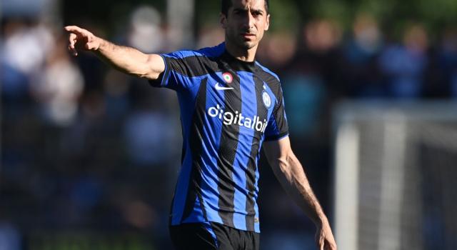 Mkhitaryan dell&#8217;Inter parla della vittoria in Champions League
