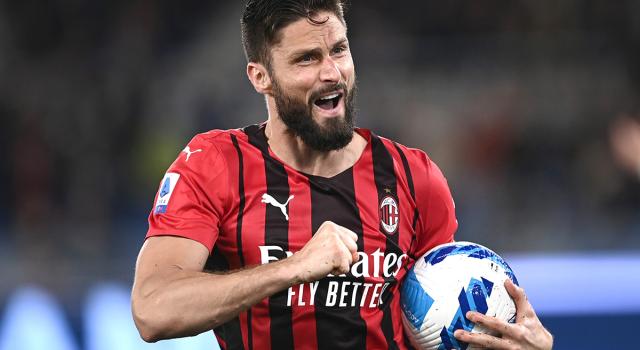 Milan, Giroud: &#8220;sono passati già 11 anni dal mio esordio&#8221;