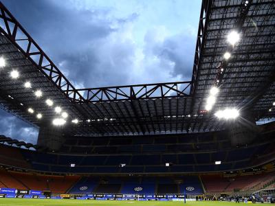 Lo stadio San Siro di Milano