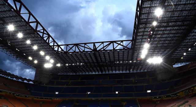 Lo stadio San Siro di Milano