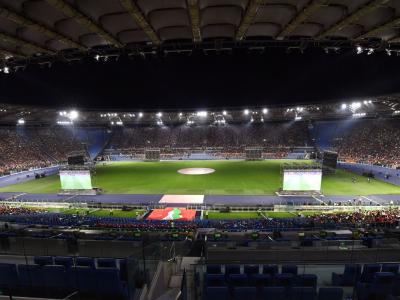 Lo stadio Olimpico di Roma