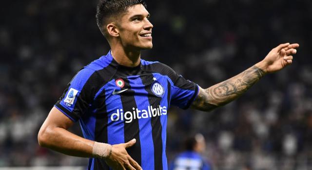 Joaquin Correa lascerà l&#8217;Inter a fine stagione