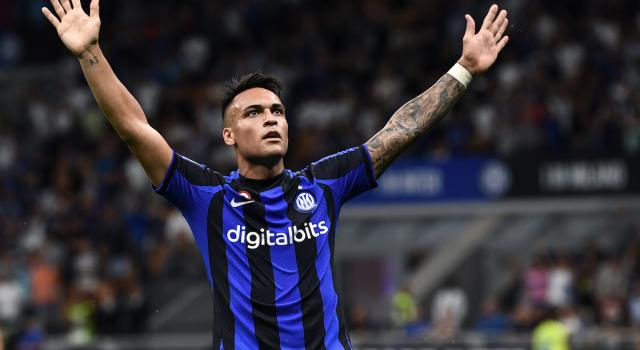 Inter, Lautaro Martinez: &#8220;Il calcio ce l&#8217;ho nel sangue&#8221;