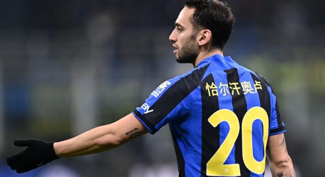 Calhanoglu, centrocampista dell&#8217;Inter: si confessa