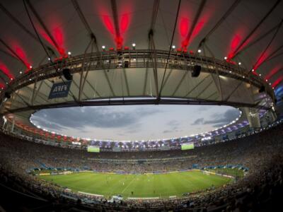 Lo stadio Maracana a Rio de Janeiro