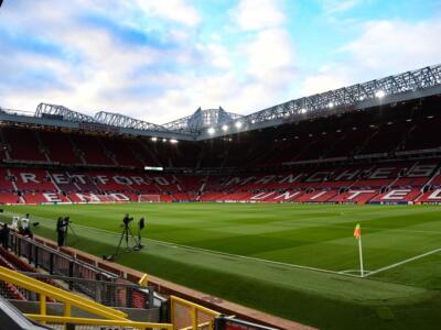 Lo stadio Old Trafford di Manchester