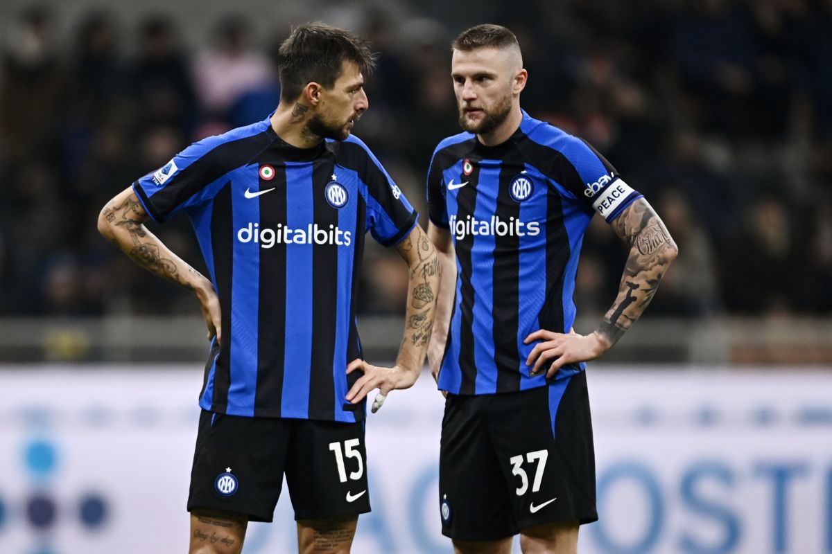 Francesco Acerbi-Milan Skriniar