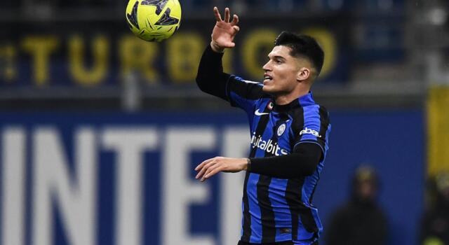 Inter: si ferma ancora Correa, in dubbio per la finale di Champions