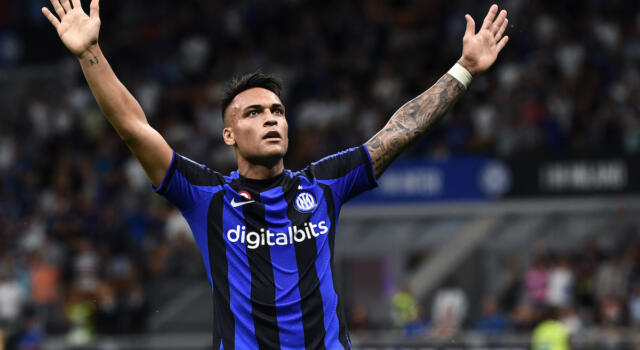 Lautaro: “È il momento migliore della mia carriera, sto bene fisicamente e mentalmente”