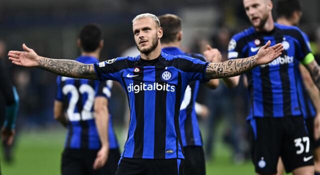 L’Inter attende e punisce una Roma incerottata; 2-0 come il Milan