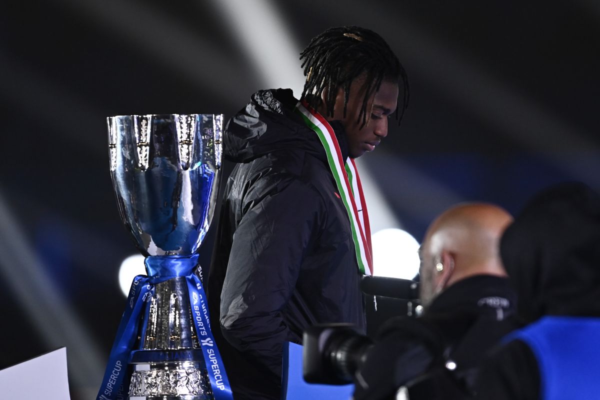 Rafael Leao Supercoppa Italiana