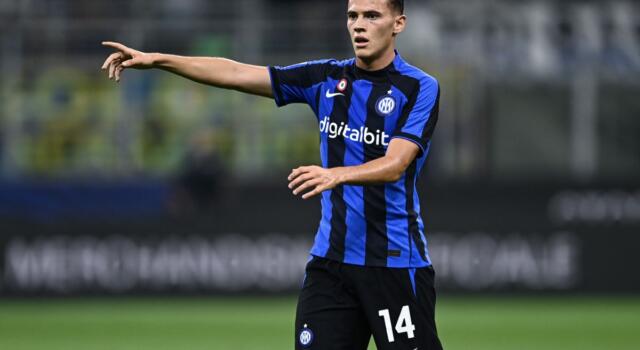 Asllani non pensa di andar via: “L’Inter è un sogno, resterò certamente anche se ho giocato poco”