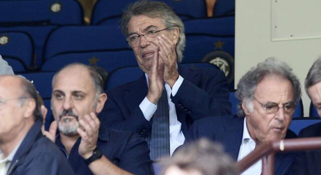 Moratti: “Questo è il calcio, non facciamone un dramma, l’Inter ha fatto giocare male il City”