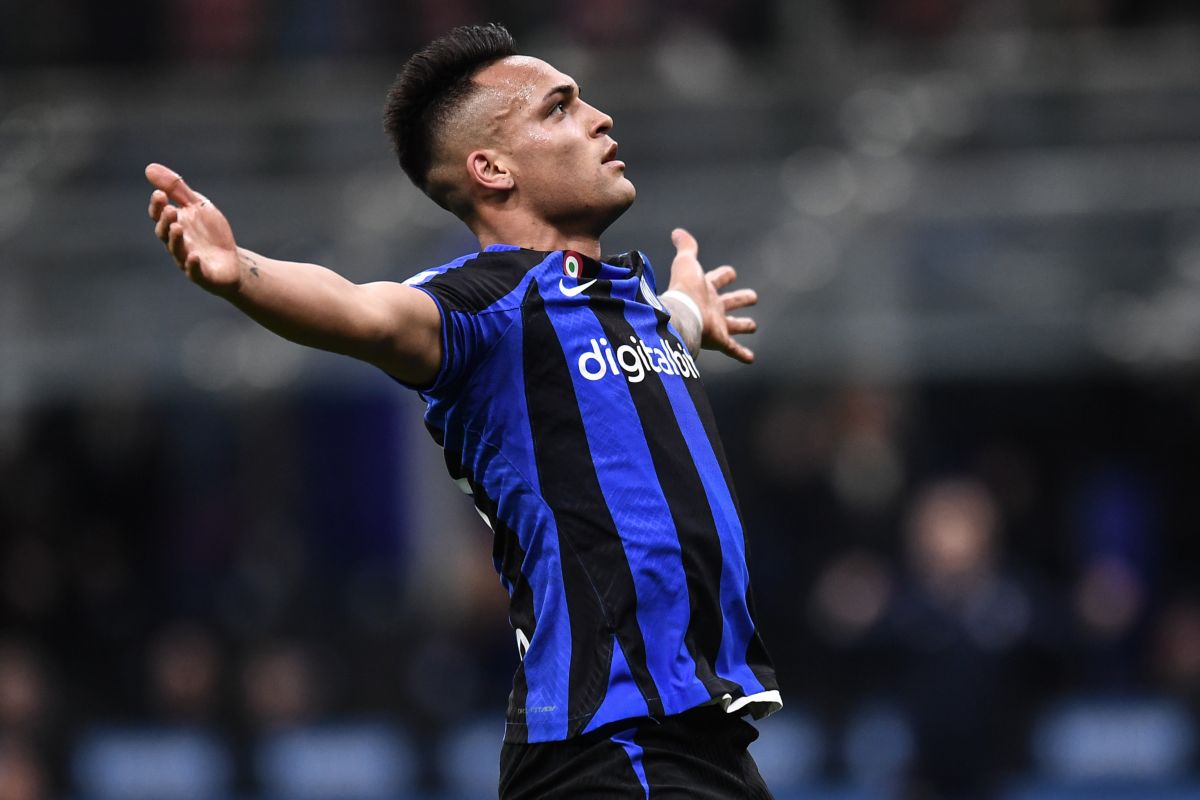 esultanza gol Lautaro Martinez