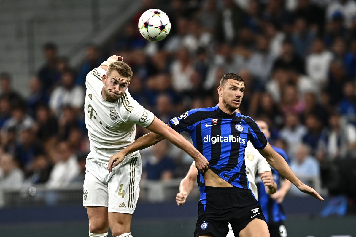 Matthijs De Ligt-Edin Dzeko