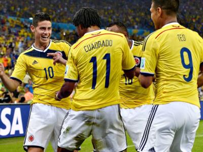 Colombia, Perea: “Cuadrado ha la tendinite, non sappiamo se sarà a disposizione contro il Cile, siamo in contatto con l’Inter”