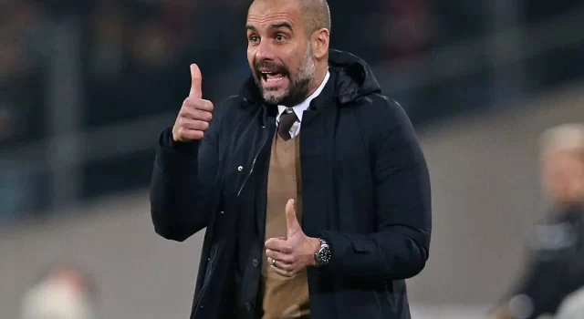 Guardiola: “Guardate cosa sta facendo l’Inter, la moneta è caduta dalla nostra parte ma è incredibilmente forte”