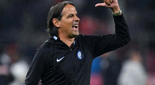 Inzaghi: “È la quarta partita in 10 giorni, il Sassuolo viene da un grande risultato, dovremmo essere determinati”