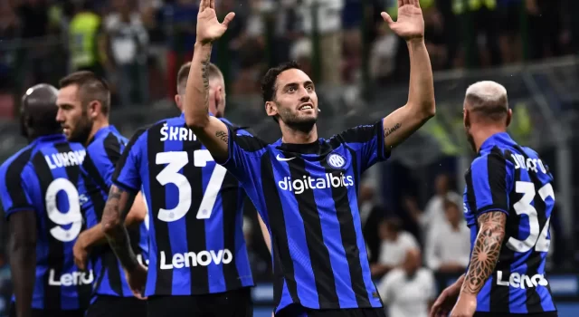 L’Inter batte il Salisburgo grazie al rigore di Calhanoglu