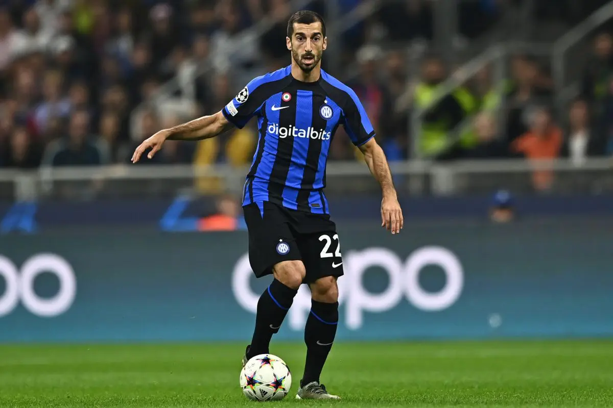 Henrikh Mkhitaryan