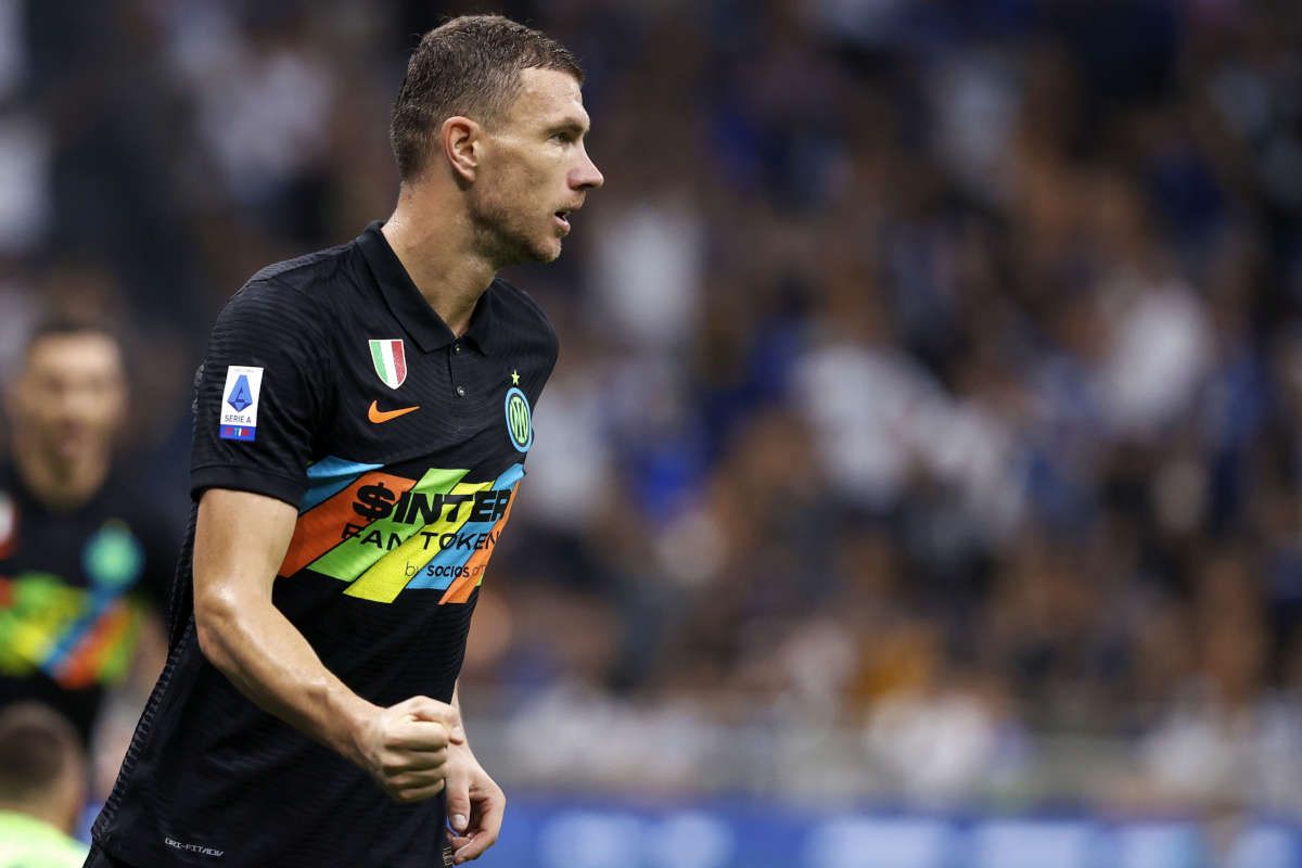 Dzeko Edin Esulta gol
