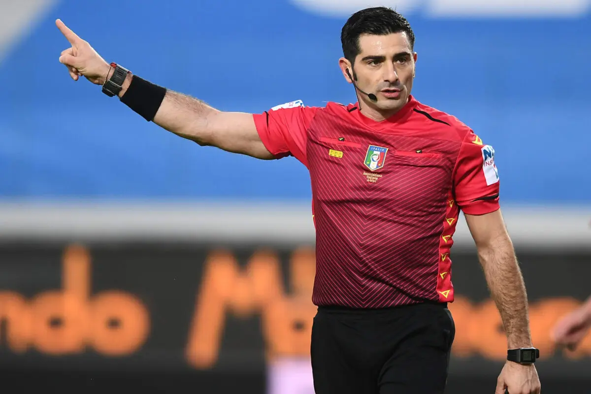 Fabio Maresca arbitro