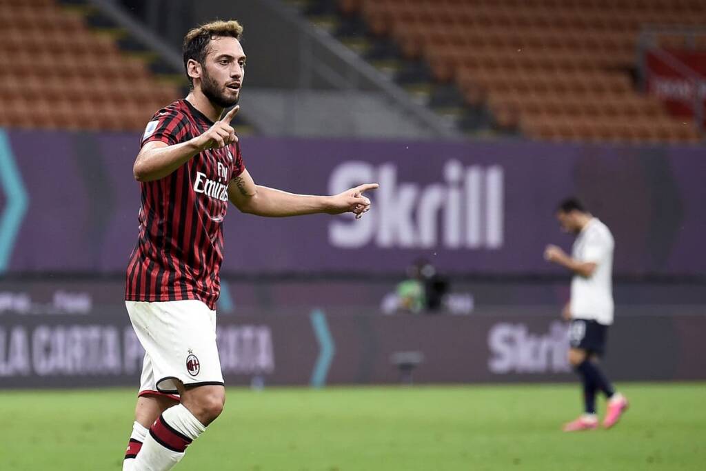 Hakan Calhanoglu