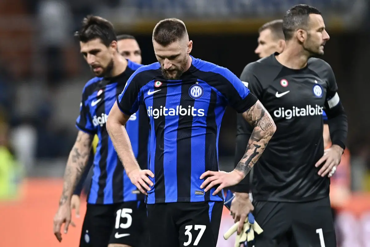 Milan Skriniar-Samir Handanovic-Francesco Acerbi