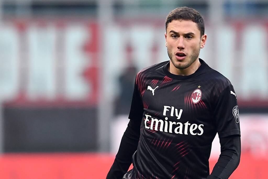 Davide Calabria Milan