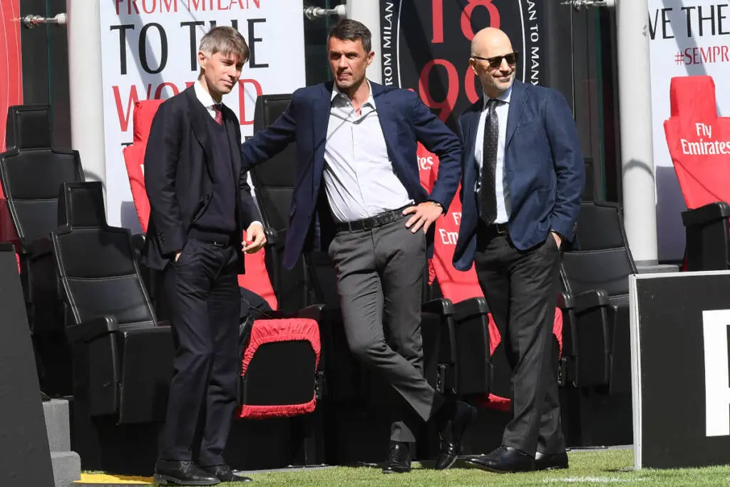 Massara, Maldini e Gazidis