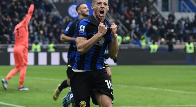 Frattesi al fotofinish regala la vittoria all’Inter