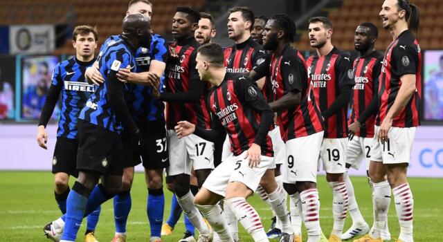 Mauro propone: “Bello se il Milan facesse la passarella all’Inter”